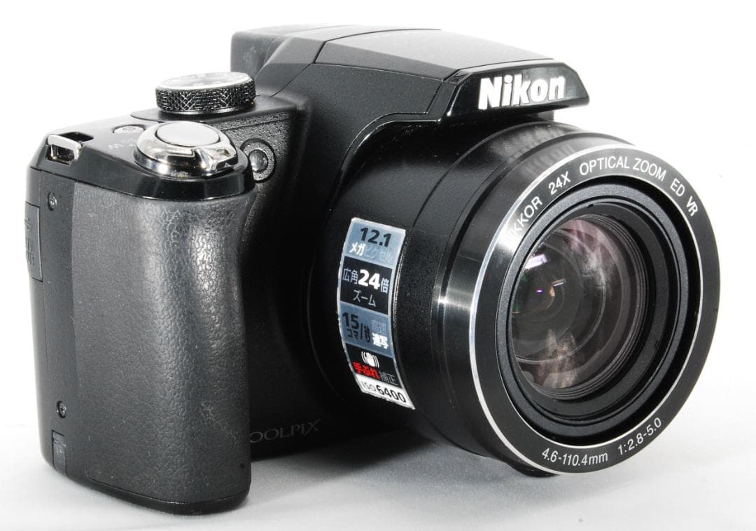 【美品/動作確認済】Nikon Coolpix P90 充電器バッテリー付