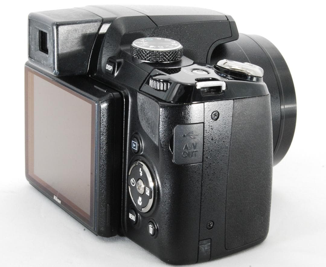 【美品/動作確認済】Nikon Coolpix P90 充電器バッテリー付