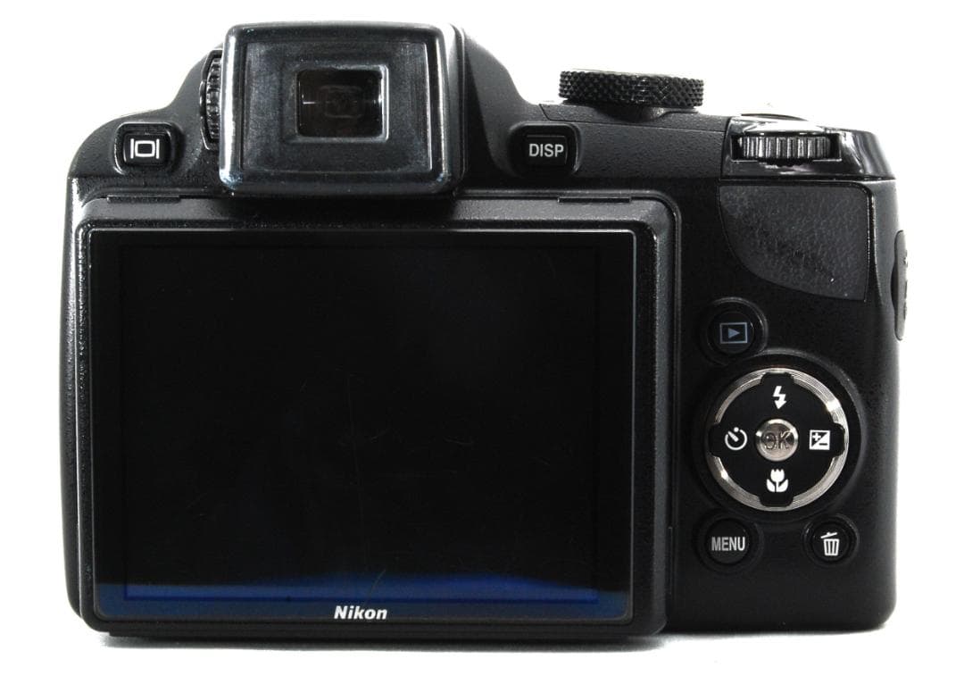【美品/動作確認済】Nikon Coolpix P90 充電器バッテリー付