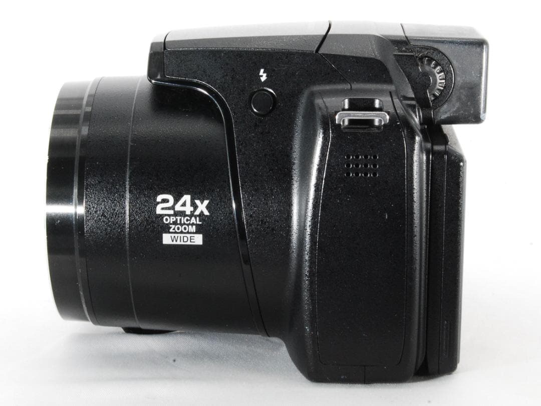 【美品/動作確認済】Nikon Coolpix P90 充電器バッテリー付