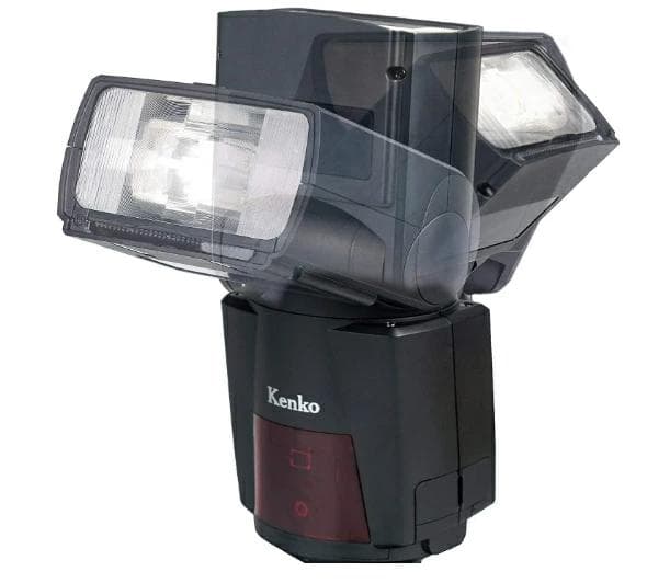 Kenko AB600-RC オートバウンス ストロボ AIフラッシュキヤノン用