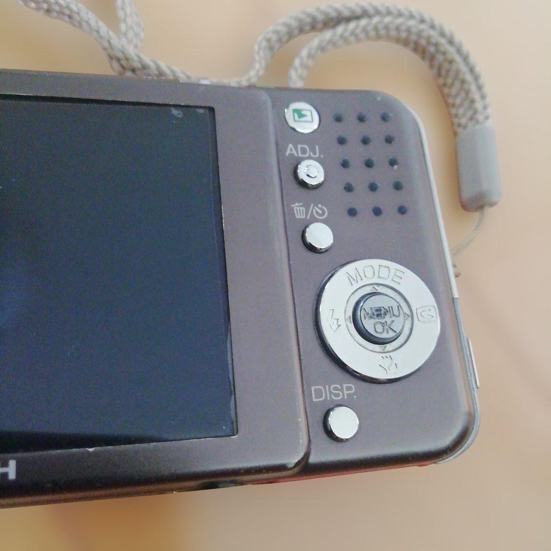 Ricoh Caplio R6 コンパクトデジタルカメラ 赤