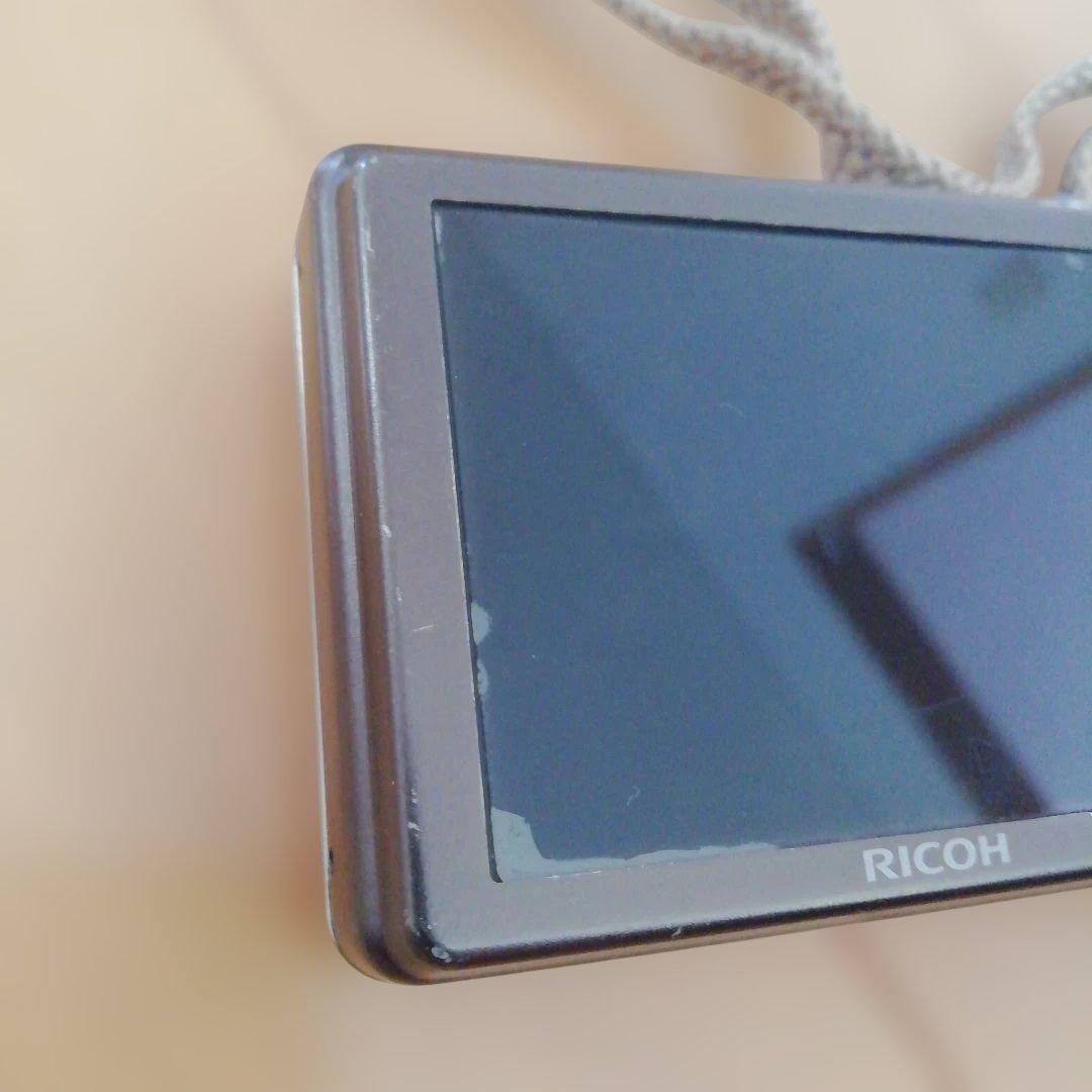 Ricoh Caplio R6 コンパクトデジタルカメラ 赤