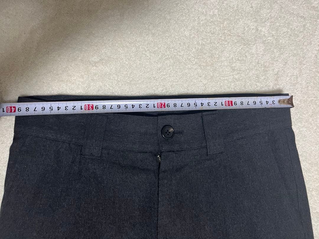 マーガレットハウエル チャコールグレー スラックス