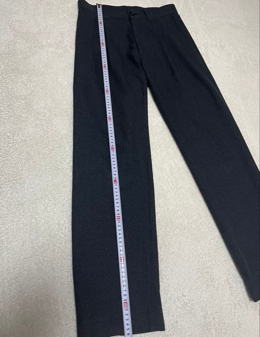 マーガレットハウエル チャコールグレー スラックス