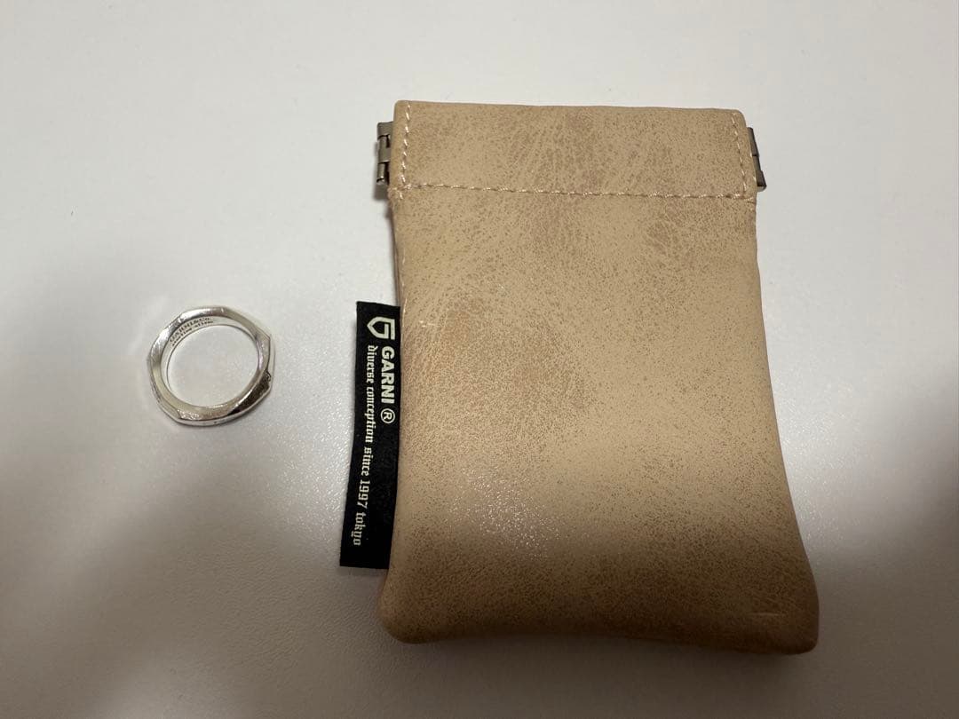 Garni シルバーリング　11号 ケース付き