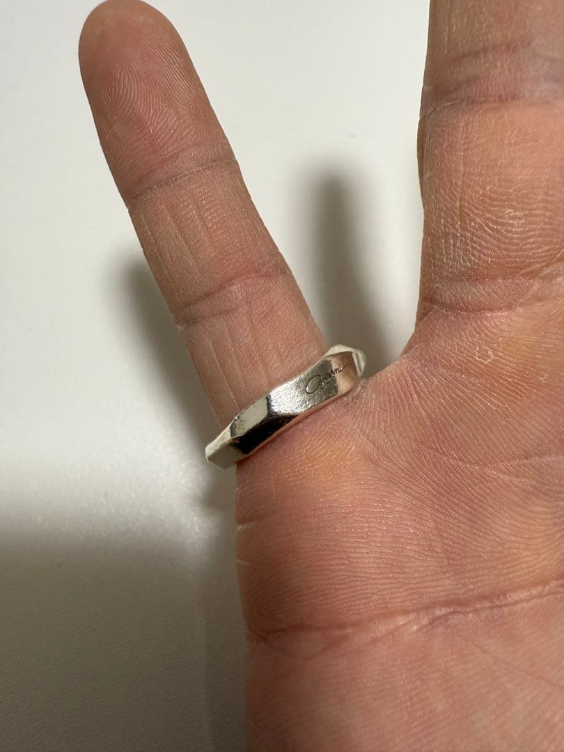 Garni シルバーリング　11号 ケース付き