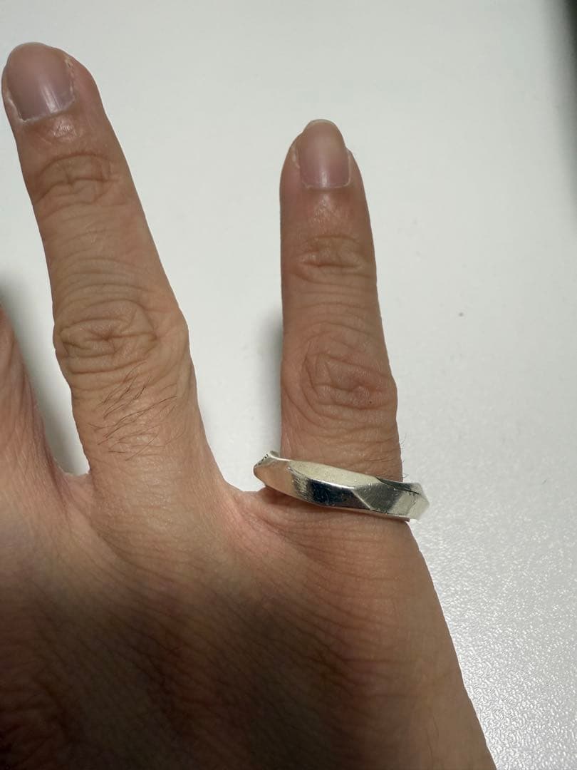 Garni シルバーリング　11号 ケース付き