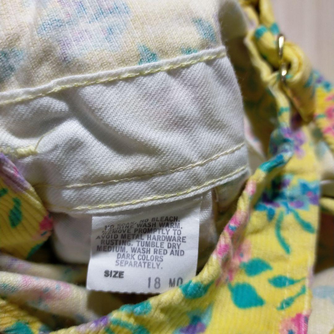 Daa　レア　OSHKOSHB'GOSH 　オーバーオール　18M