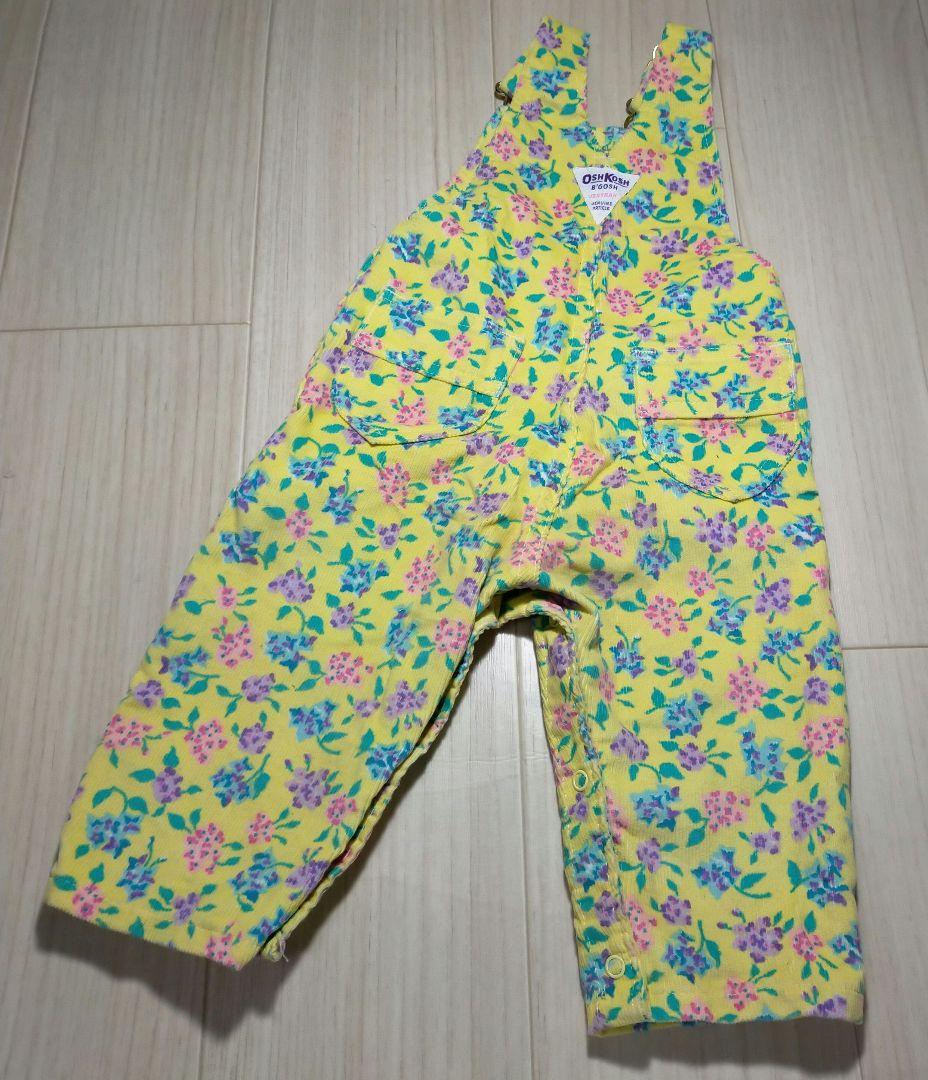 Daa　レア　OSHKOSHB'GOSH 　オーバーオール　18M
