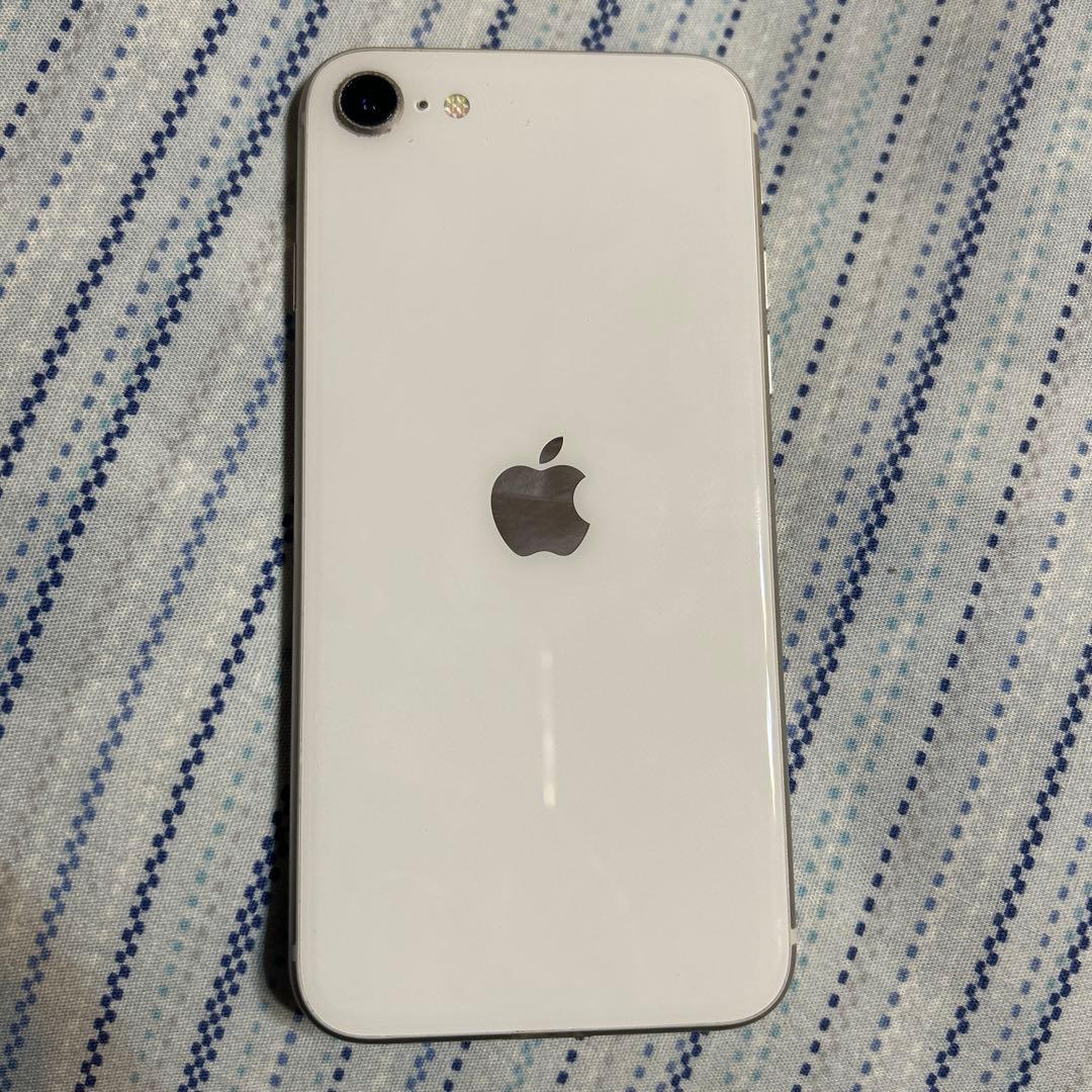 iPhone SE (第3世代) 64GB ホワイト SIMフリー　本体