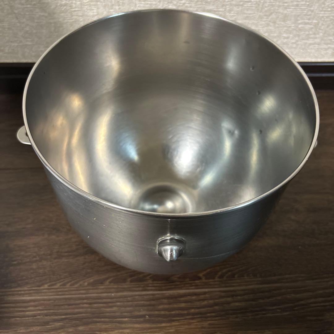 KitchenAid スタンドミキサー ホワイト　KSM5 中古品