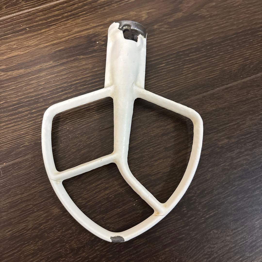 KitchenAid スタンドミキサー ホワイト　KSM5 中古品