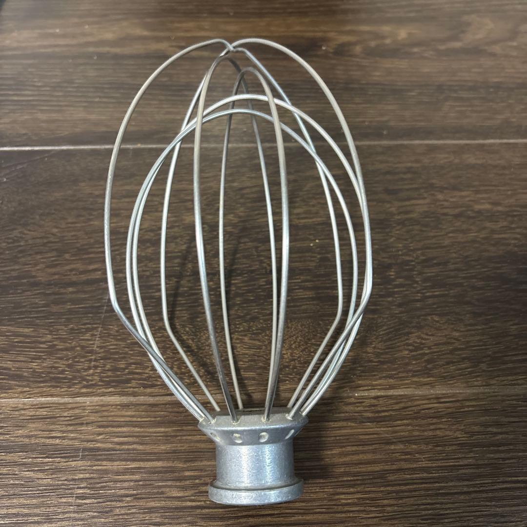 KitchenAid スタンドミキサー ホワイト　KSM5 中古品