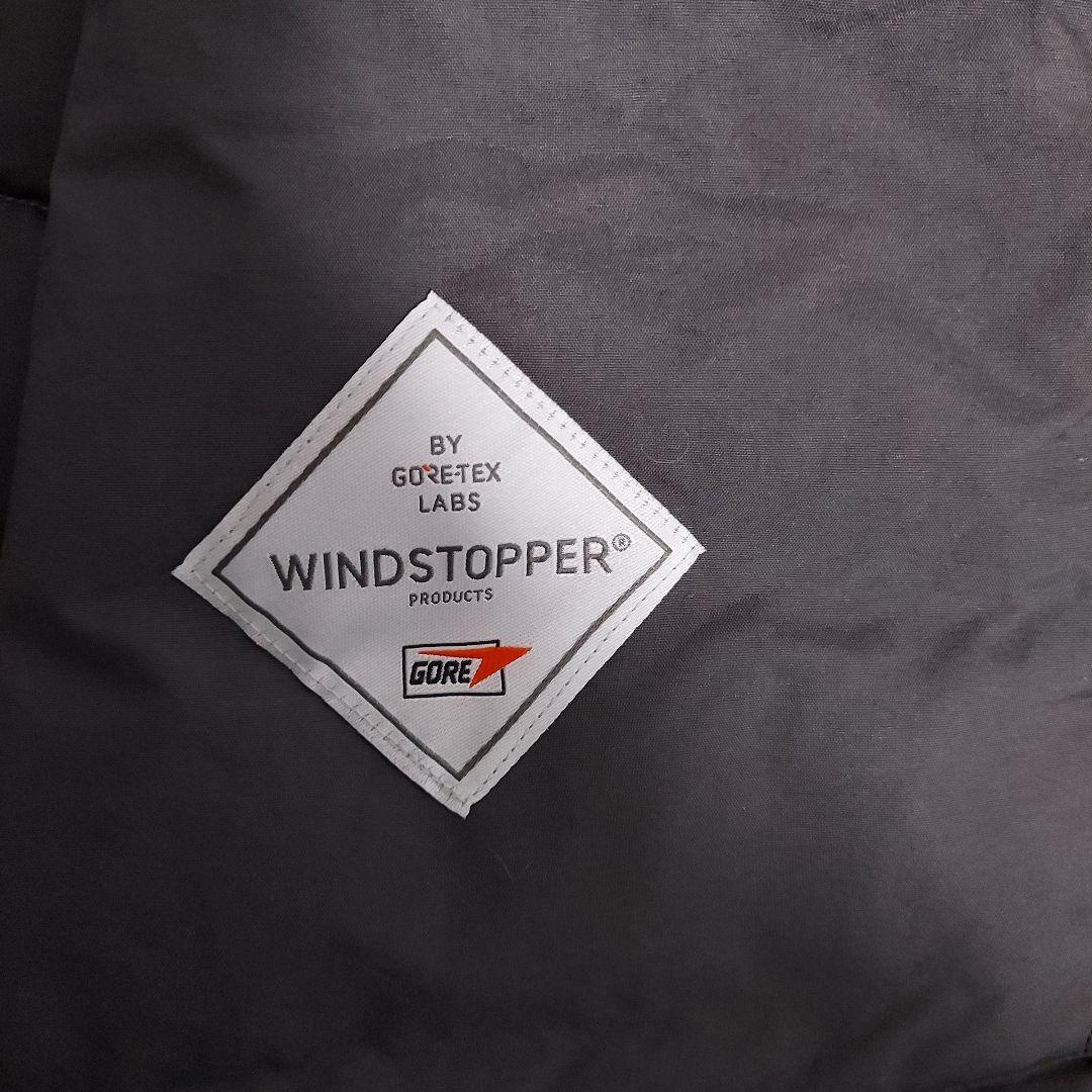 ノースフェイス　オルタレーションゼファーシェルカーディガン　グラファイトグレー