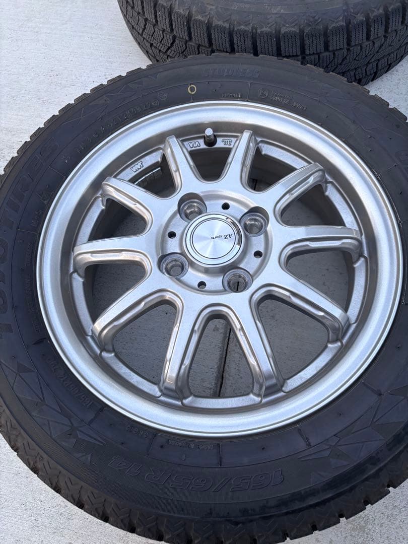 スズキ ハスラースタッドレスタイヤ