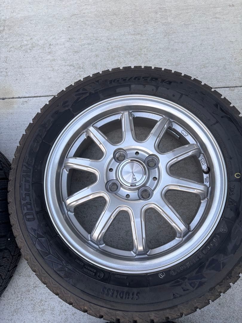 スズキ ハスラースタッドレスタイヤ