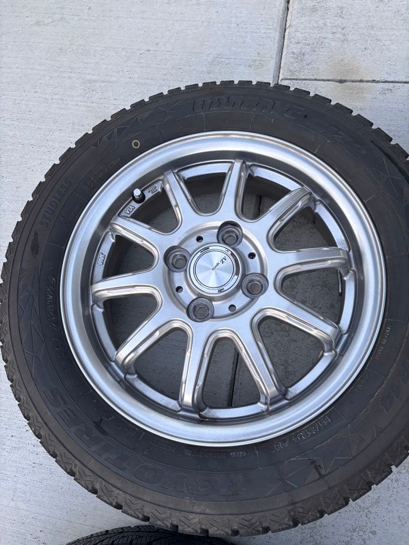 スズキ ハスラースタッドレスタイヤ