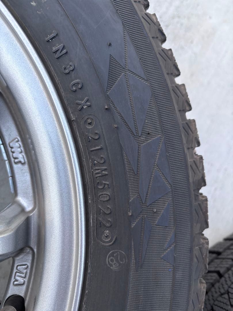 スズキ ハスラースタッドレスタイヤ