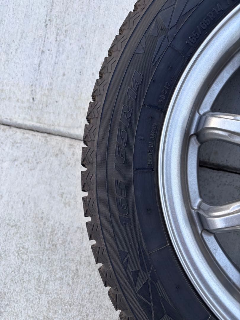 スズキ ハスラースタッドレスタイヤ