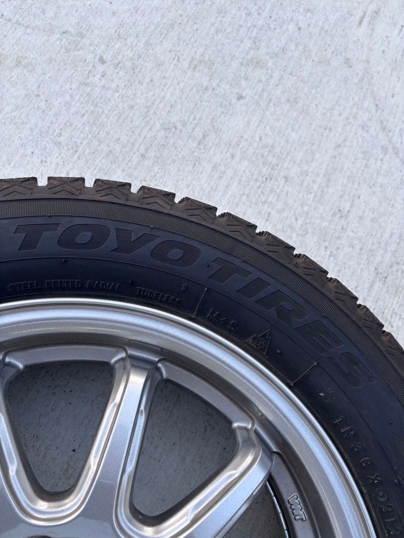 スズキ ハスラースタッドレスタイヤ