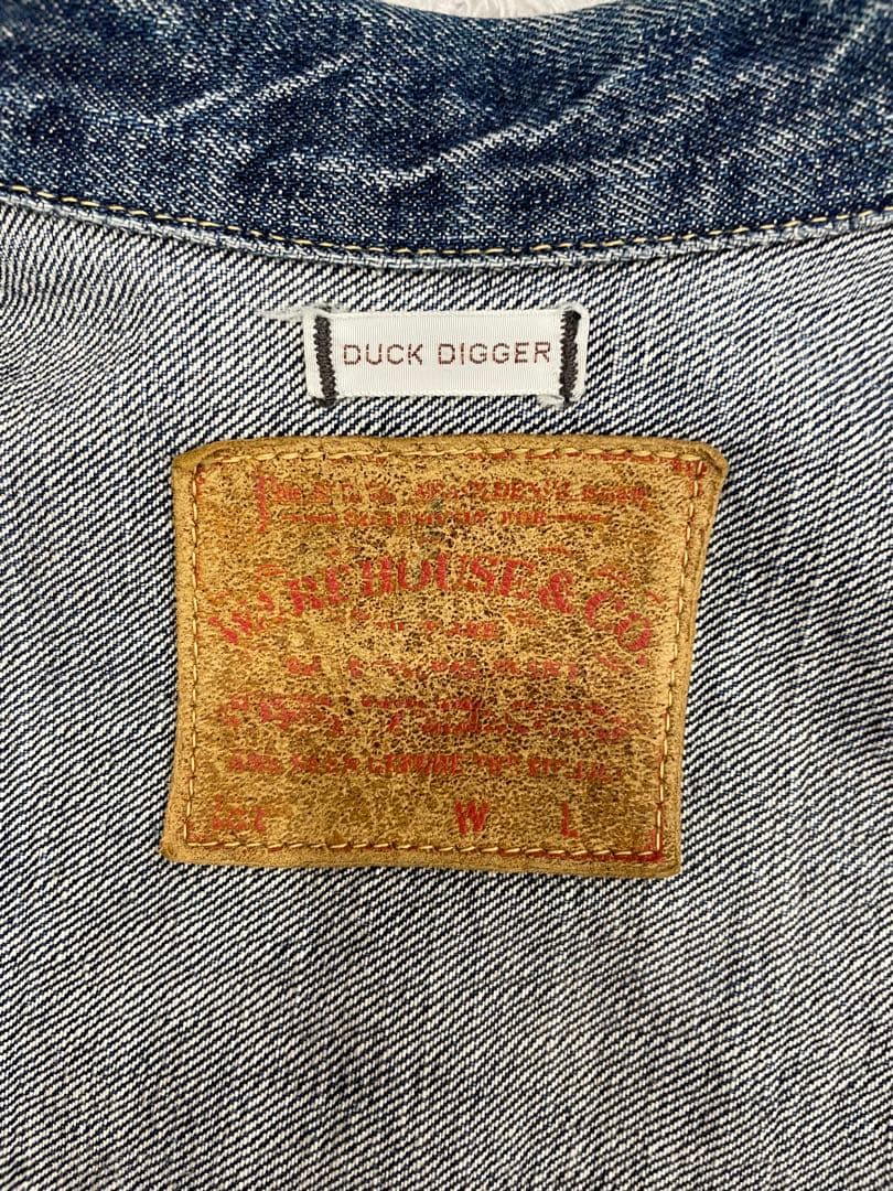 ジャケット・アウター warehouse DD-2001(T BACK STYLE) 42