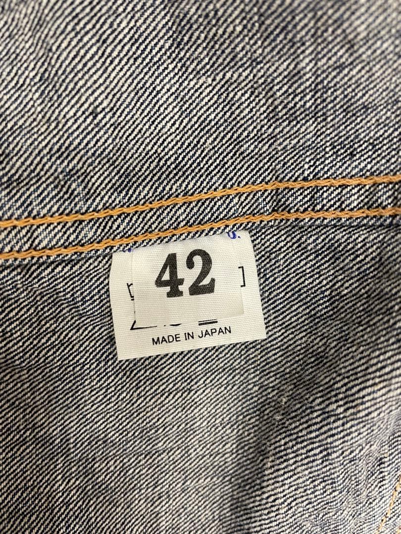 ジャケット・アウター warehouse DD-2001(T BACK STYLE) 42