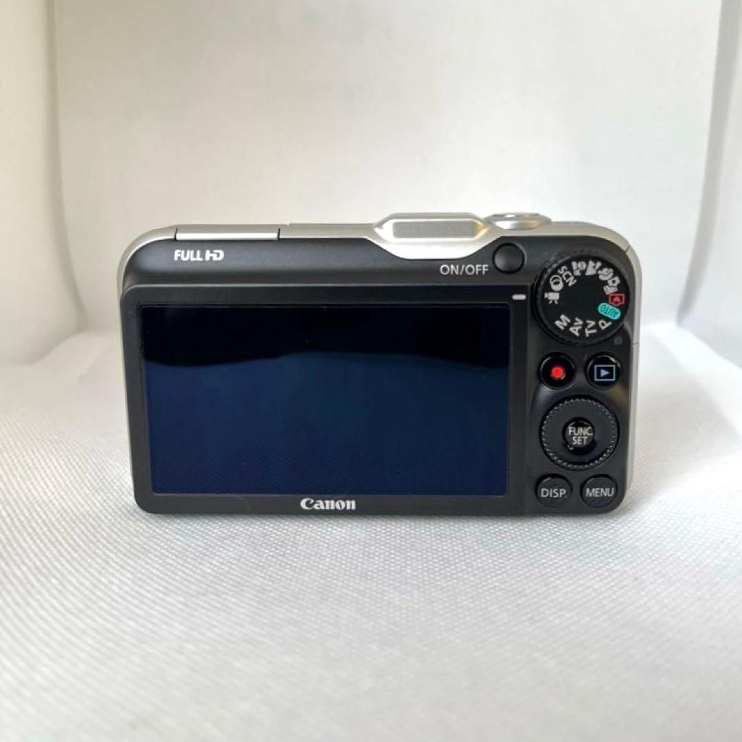 Canon PowerShot S230 HS 本体と付属品