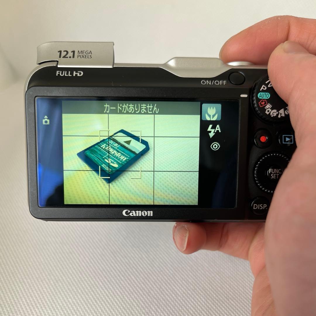 Canon PowerShot S230 HS 本体と付属品