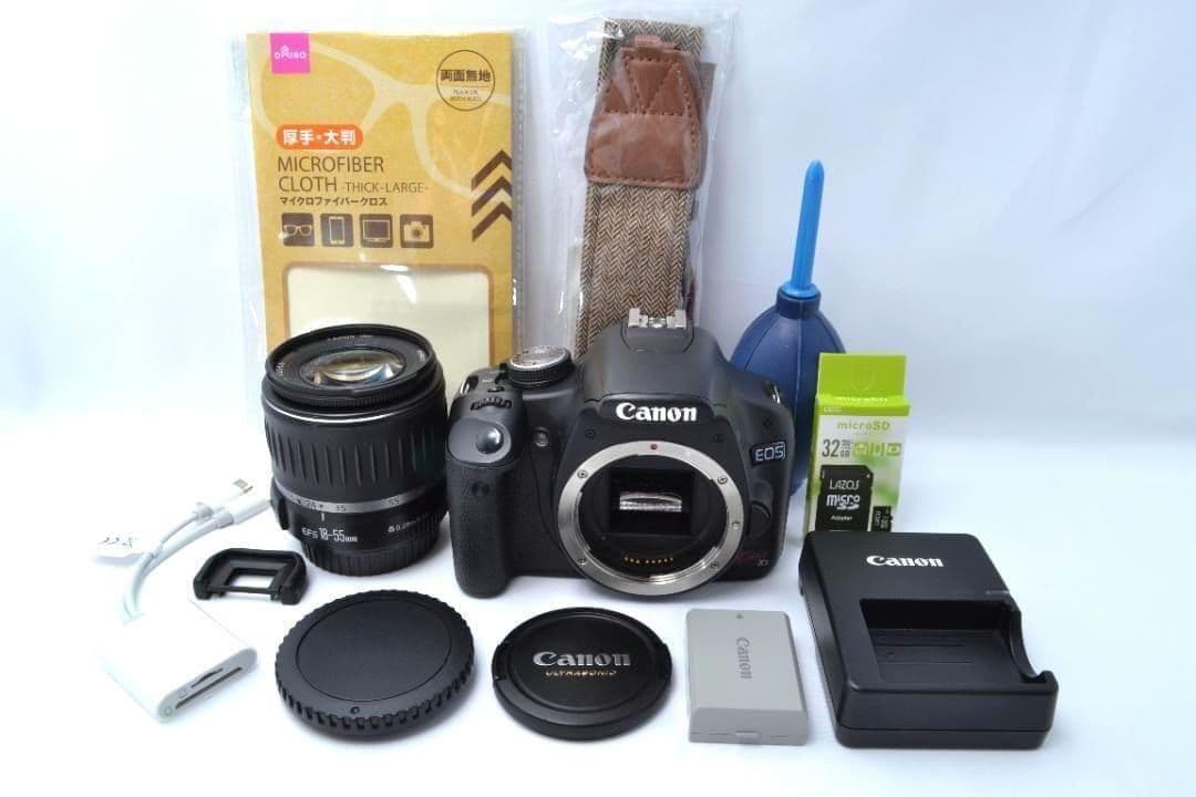 初期不良保証⭐Canon EOS Kiss X3⭐ 標準レンズ⭐ 入門セット⭐