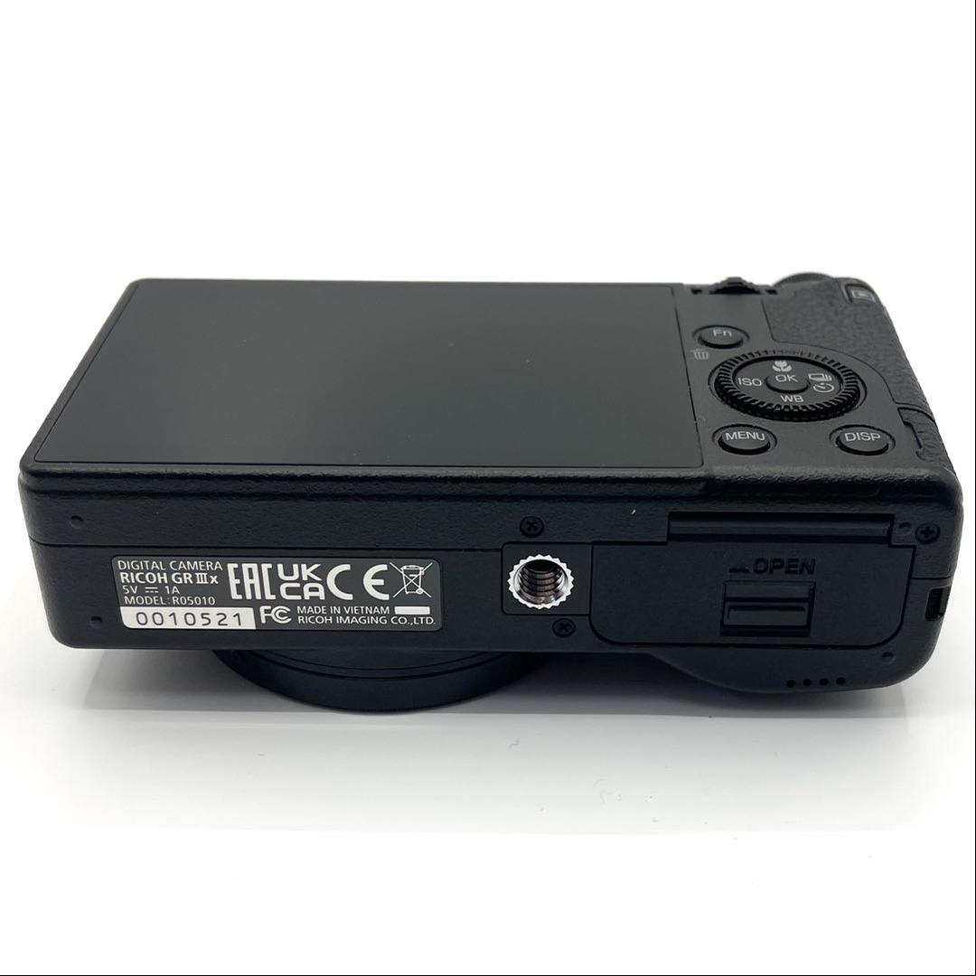 RICOH (リコー) GR IIIx 3x デジタルカメラ 本体