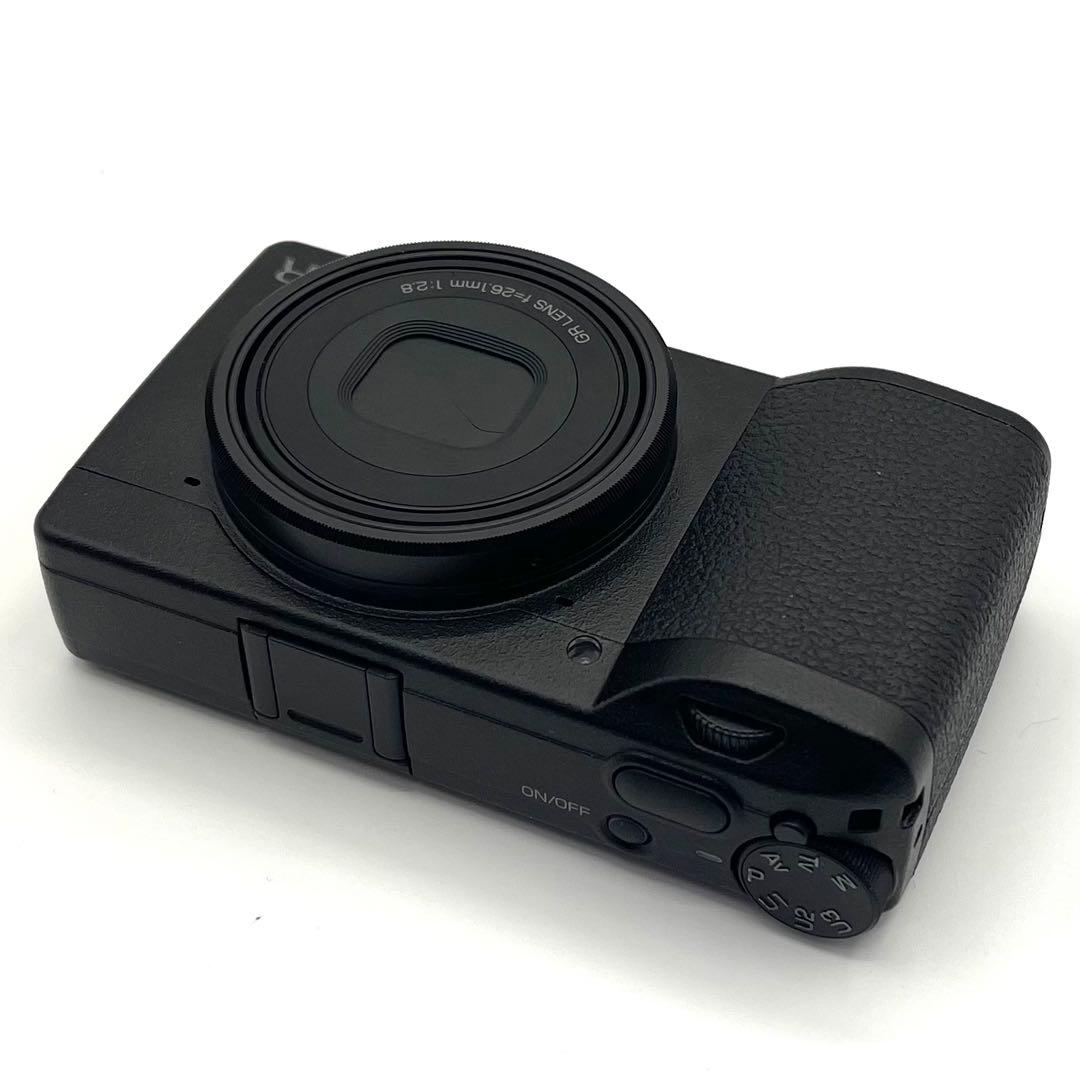 RICOH (リコー) GR IIIx 3x デジタルカメラ 本体