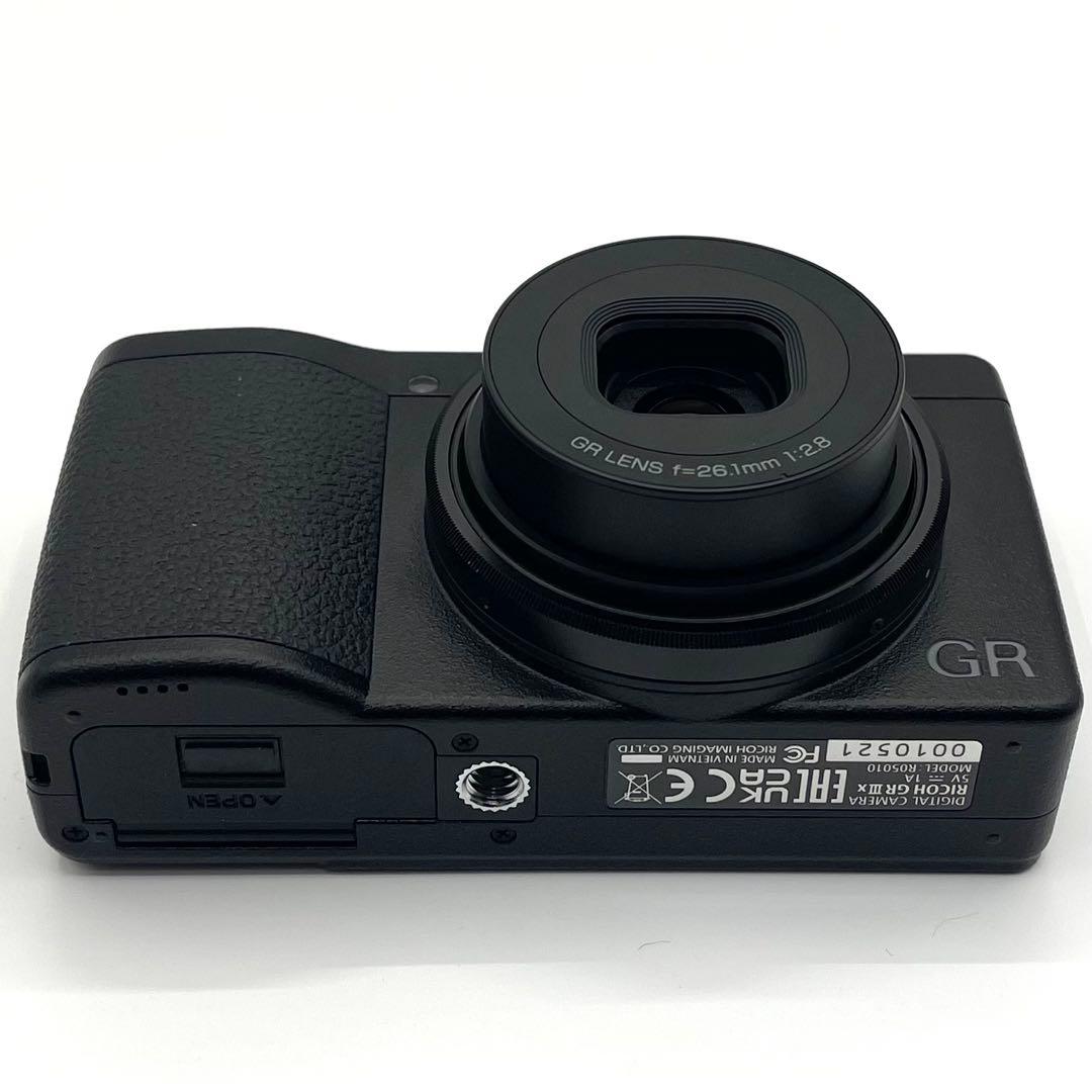 RICOH (リコー) GR IIIx 3x デジタルカメラ 本体