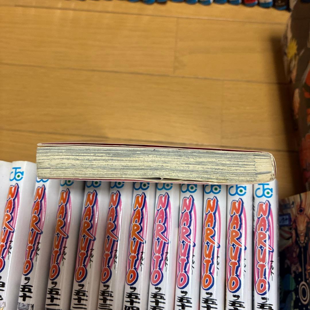 NARUTO 全72巻+外伝
