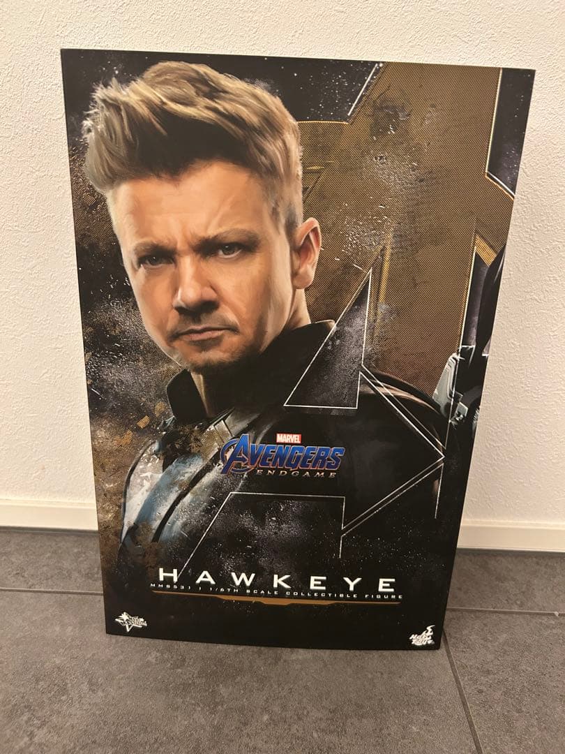ホットトイズ　ホークアイ1/6 アベンジャーズエンドゲーム