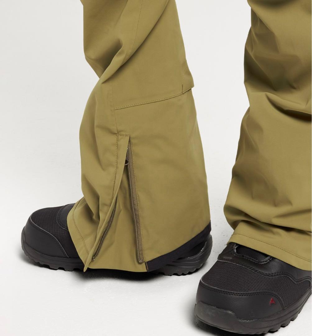 Boo　Burton ゴアテックグロリアパンツ　カーキ　Mサイズ　超美品