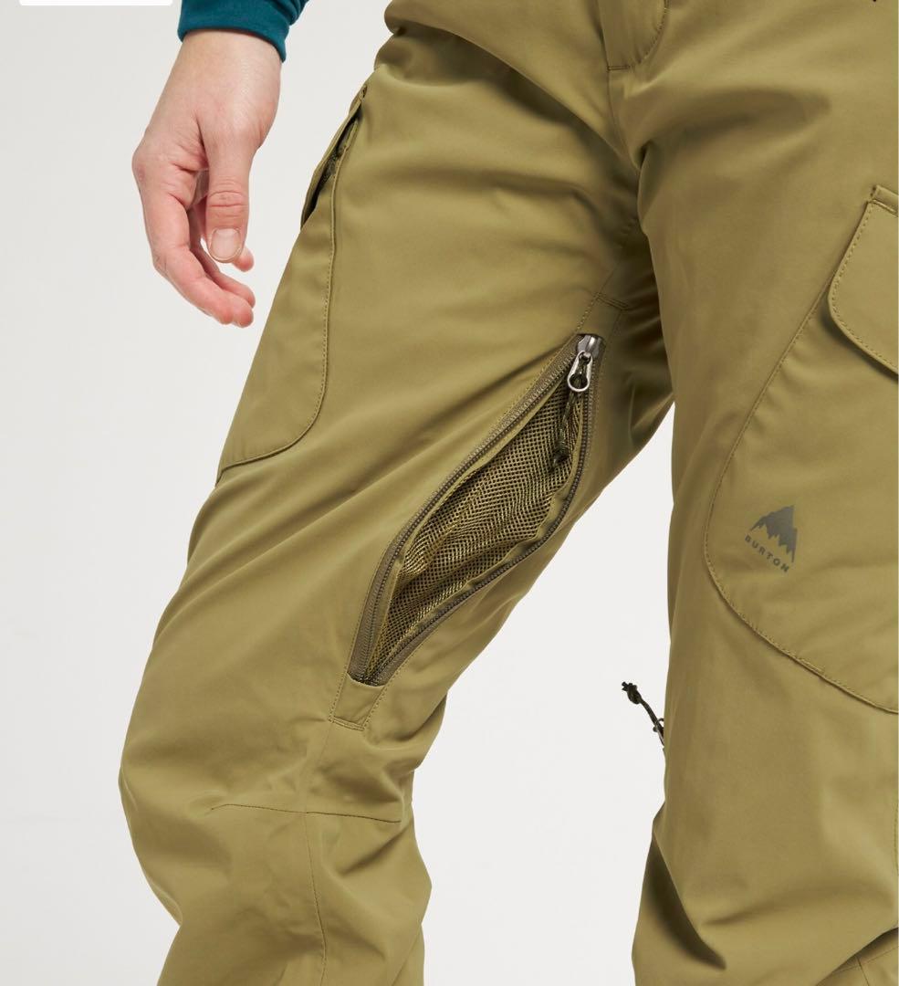 Boo　Burton ゴアテックグロリアパンツ　カーキ　Mサイズ　超美品