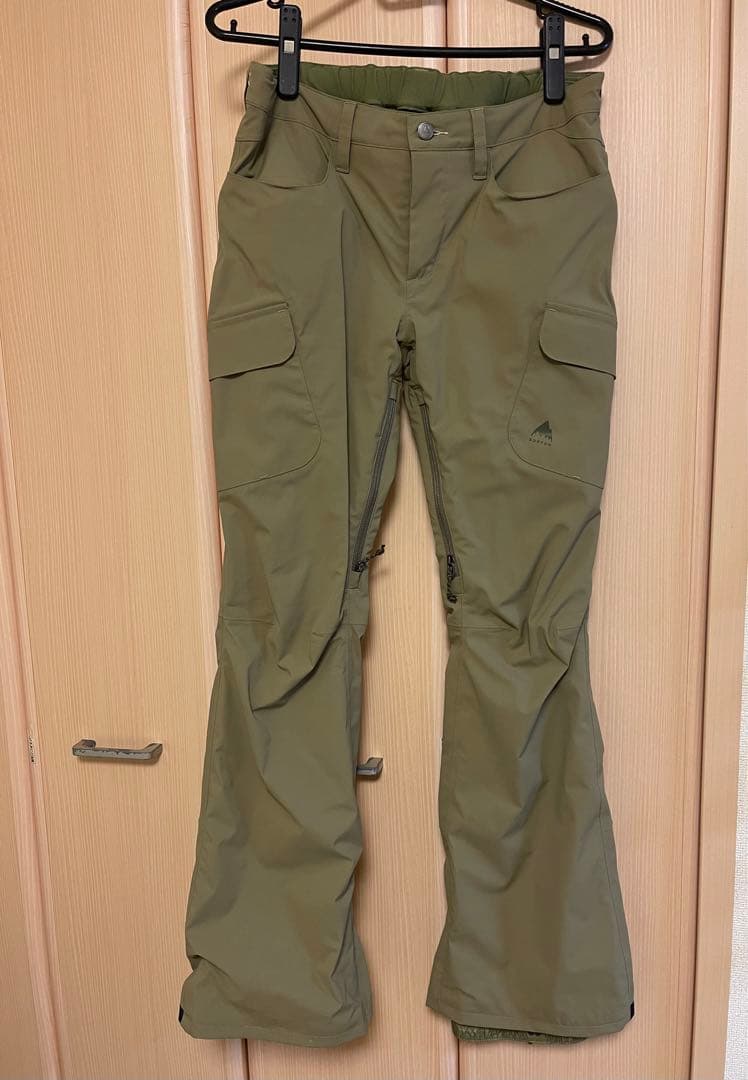 Boo　Burton ゴアテックグロリアパンツ　カーキ　Mサイズ　超美品