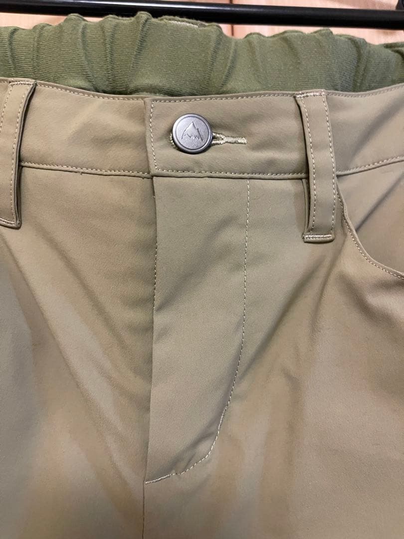 Boo　Burton ゴアテックグロリアパンツ　カーキ　Mサイズ　超美品