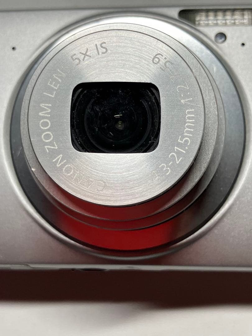 【秀品】Canon IXY 430F シルバー コンパクトデジタルカメラ