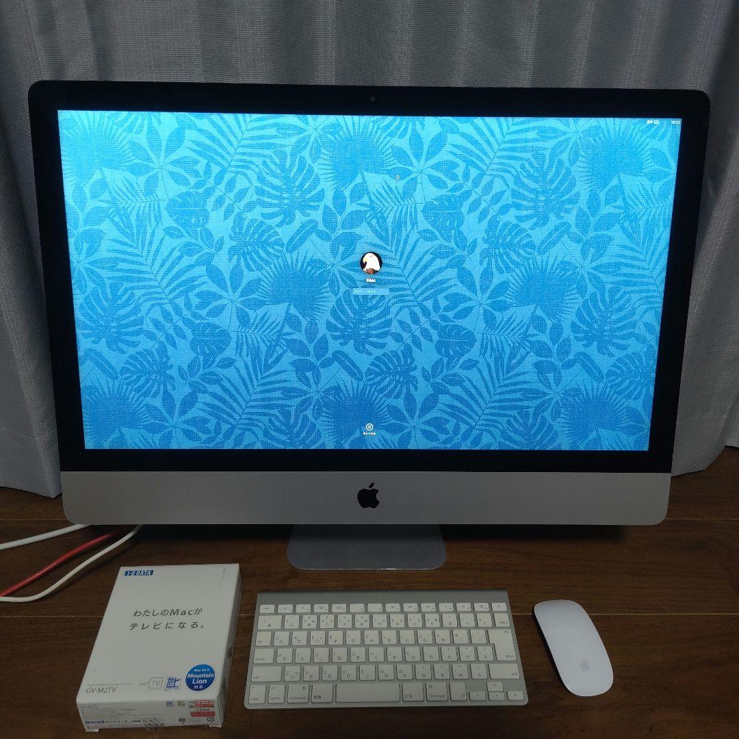 Macデスクトップ Apple iMac 27 +TV Tuner