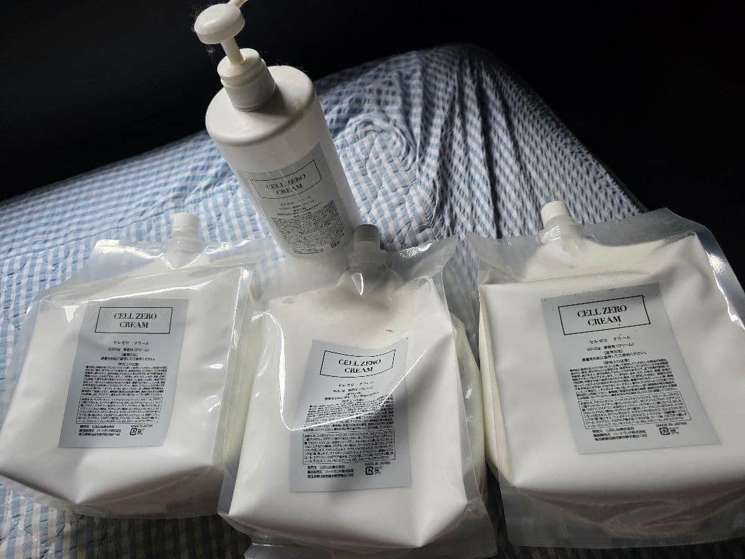 CELL ZERO ボディ・フェイスケア機器とクリームセット
