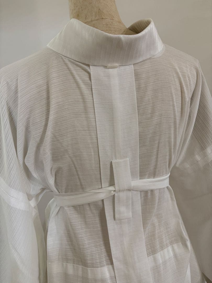 東レ　絽夏長襦袢