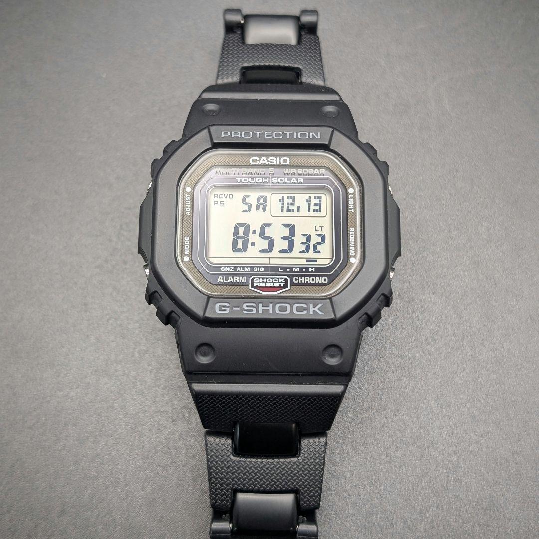 G-SHOCK GW5000U 電波ソーラー 純正コンポジットバンド