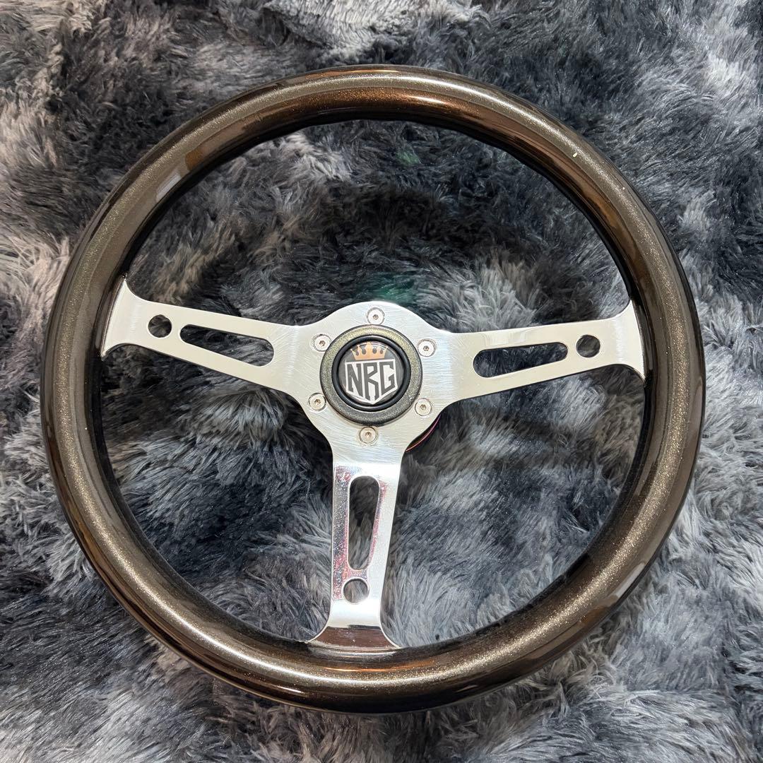 ステアリングホイール 3スポーク