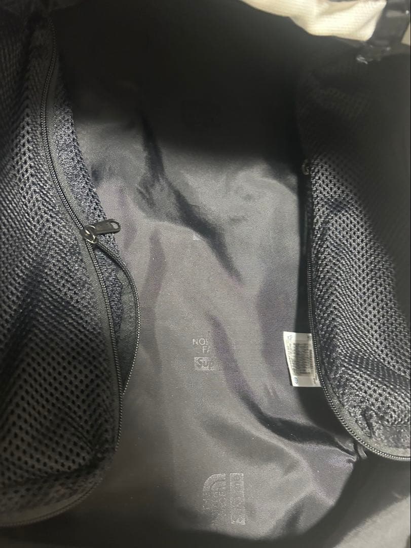 22AW supreme 【ザ・ノースフェイス 】リュック ブラックドラゴン