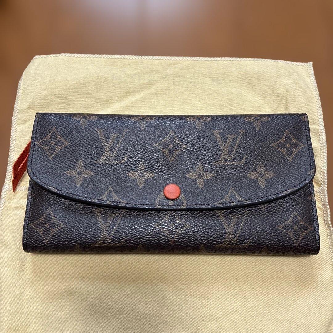 LOUIS VUITTON　長財布　オレンジ