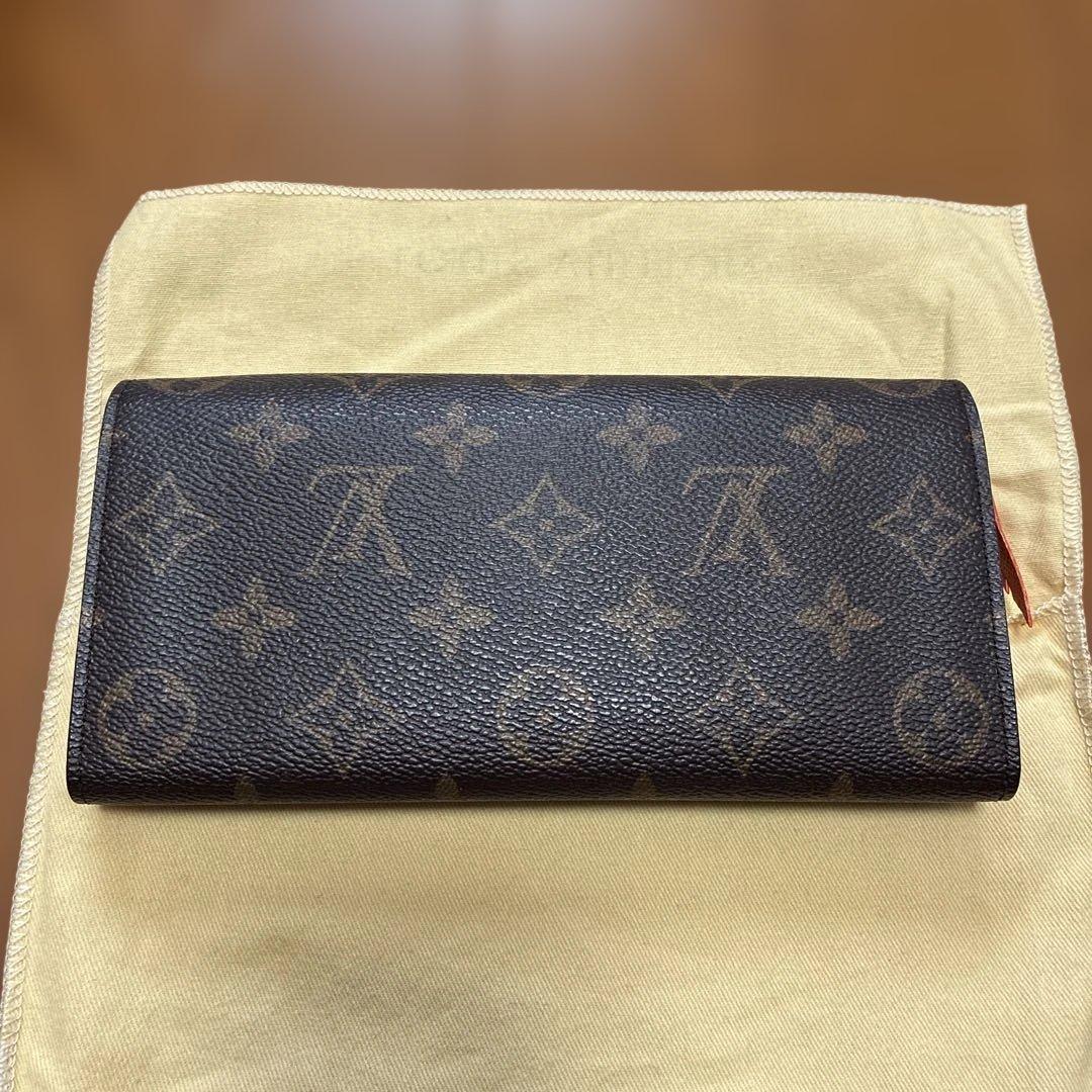 LOUIS VUITTON　長財布　オレンジ
