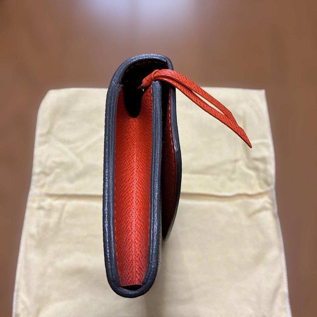 LOUIS VUITTON　長財布　オレンジ