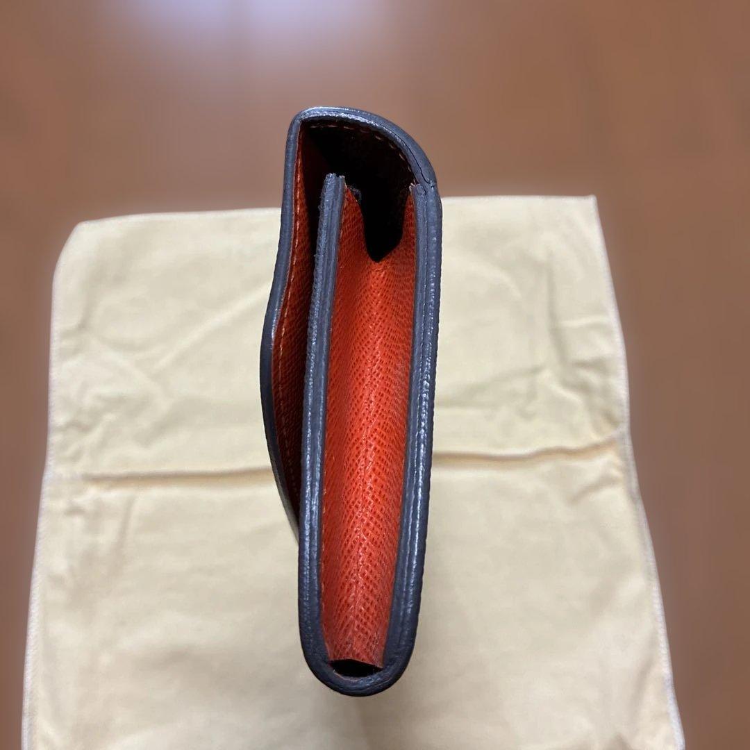 LOUIS VUITTON　長財布　オレンジ